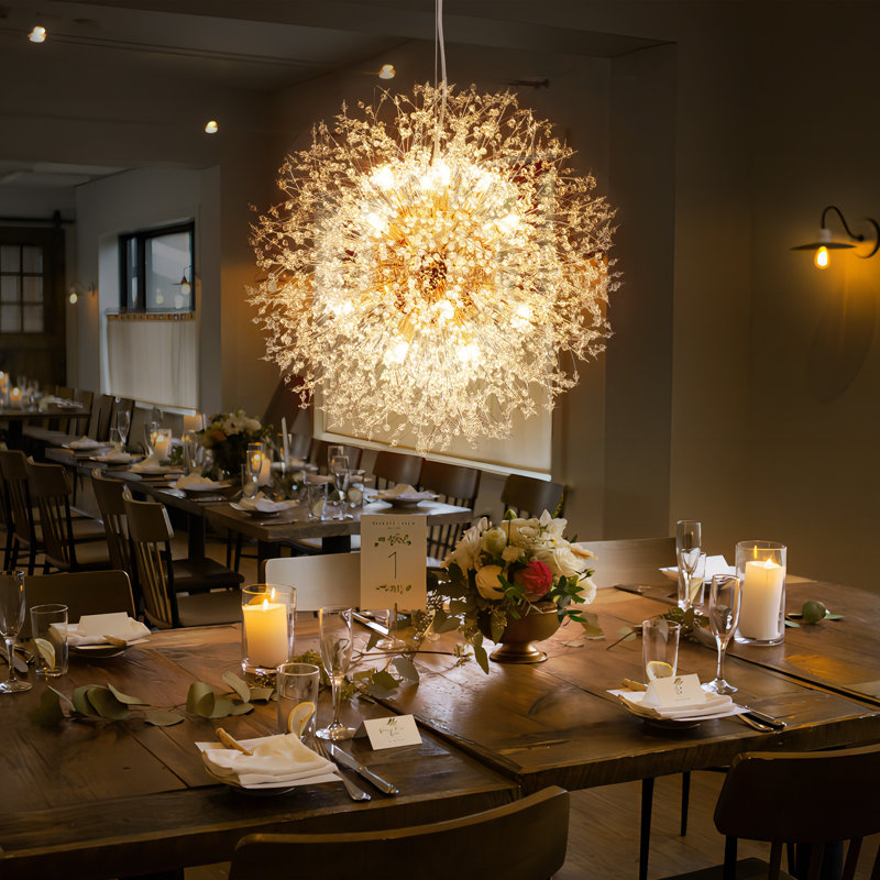 Willa Arlo™ Interiors Wallin 16 - Light Sputnik Crystal